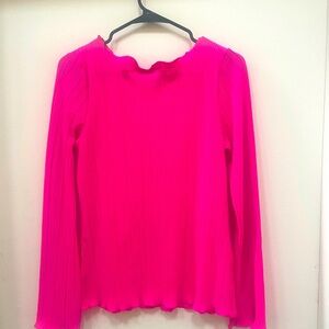 Beautiful hot pink blouse. Great condition, only worn once
